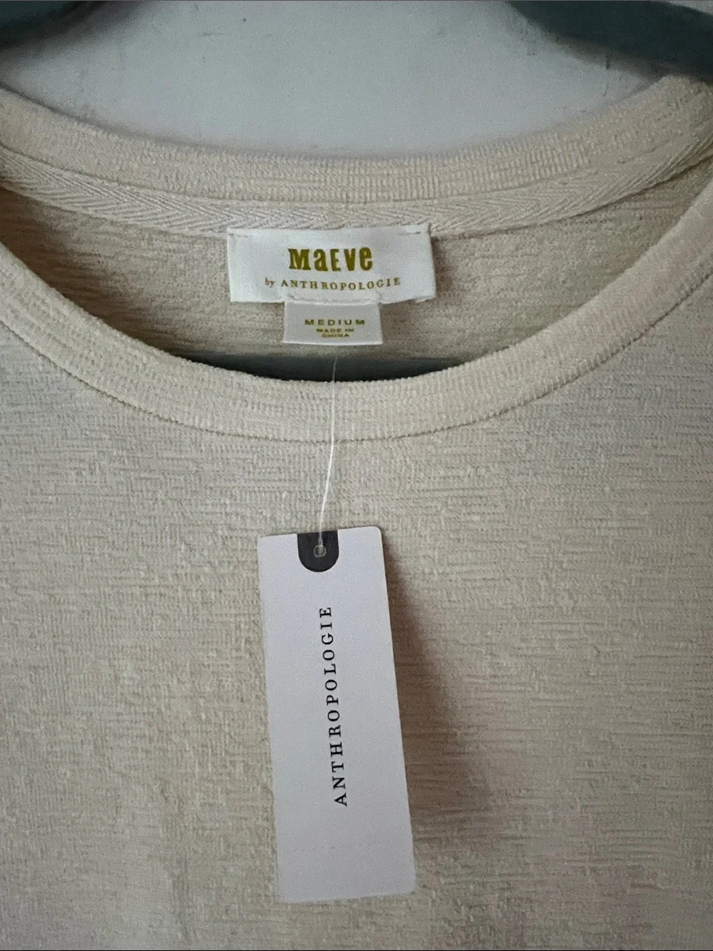 Anthropologie soft cream